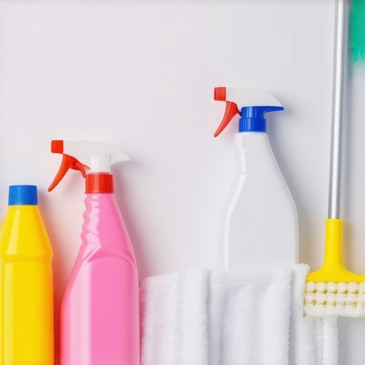 How to stop cross-contamination while cleaning the bathroom