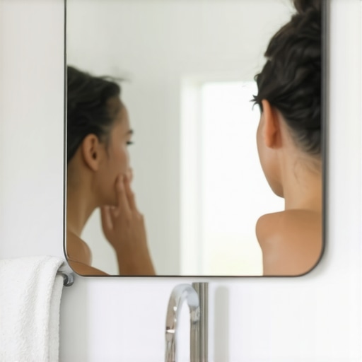 Stop using paper towels on your mirrors and do this instead
