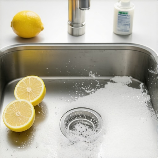 The 2-minute fix for a smelly garbage disposal