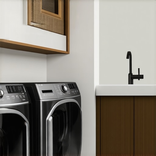 The 3 spots in the laundry room rental inspectors always check