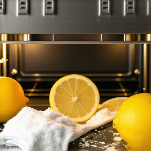 The 4-Step Method for a Spotless Oven Interior Without Toxic Chemicals