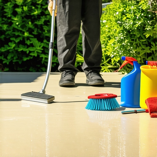 The Best Way to Deep Clean Your Porch Before Summer Starts