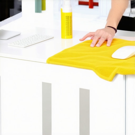 The Best Way to Disinfect High-Touch Surfaces Without Using Harsh Bleach