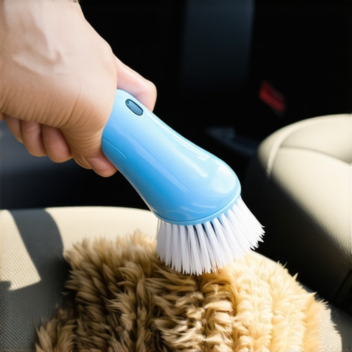 The Best Way to Remove Pet Hair from Car Seats Fast