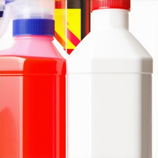The Danger of Mixing These Two Common Household Cleaning Chemicals