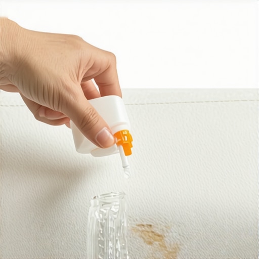 The Dish Soap Trick for Spot-Cleaning Grease Stains on Upholstery