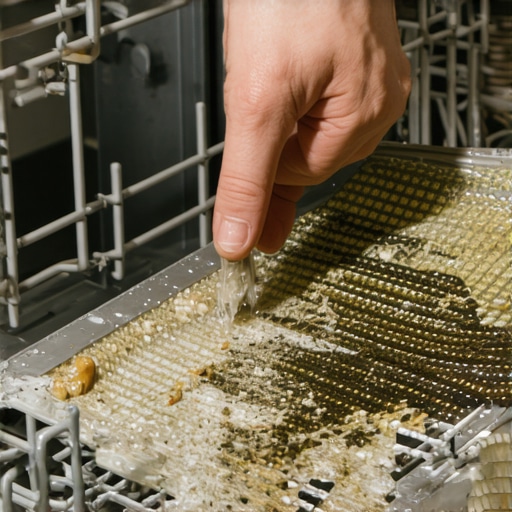 The Grime Hidden Inside Your Dishwasher Filter That You Need to Pull Out