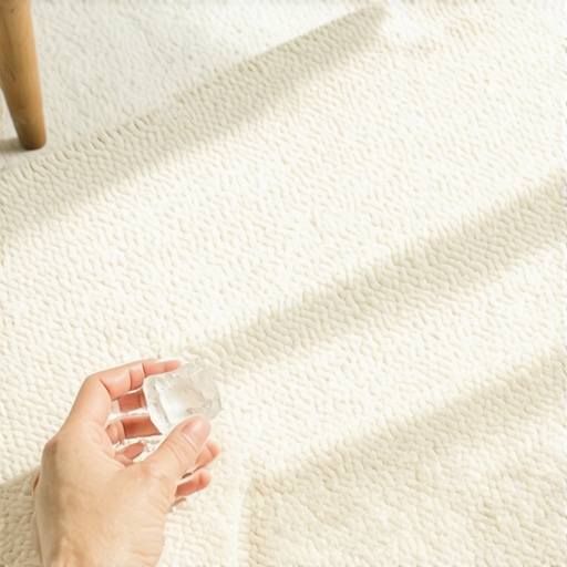 The Ice Cube Trick for Lifting Furniture Indentations From Heavy Rugs