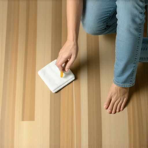 The Move-Out Trick for Removing Scuffs From Vinyl Flooring
