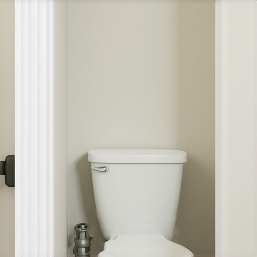 The One Spot Behind the Toilet That Landlords Check for Your Security Deposit