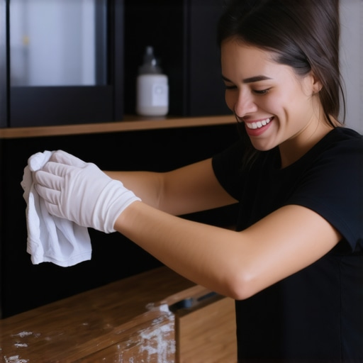 The Only Way to Clean Sticky Grease Off Kitchen Cabinets Without Peeling Paint
