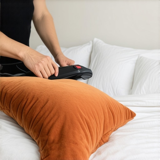 The Only Way to Clean Velvet Pillows Without Ruining the Texture