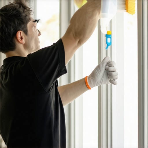 The Only Way to Clean Window Tracks That Are Caked in Dirt