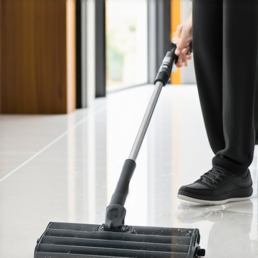 The Only Way to Clean Your Baseboards Without Bending Over