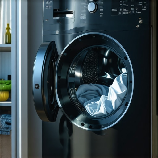 The Only Way to Get Rid of That Musty Smell in Your Front-Load Washer