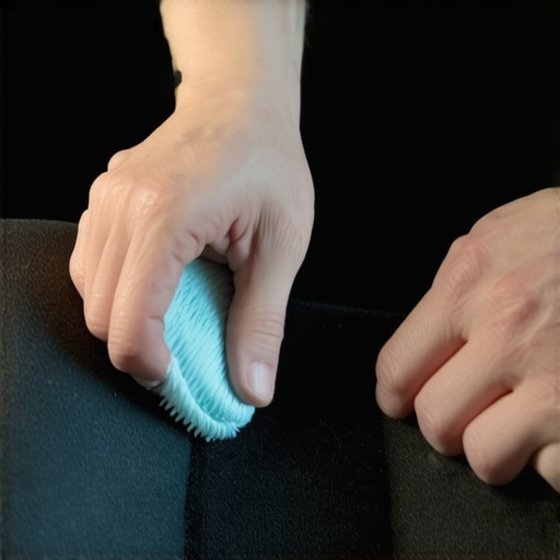 The Secret to Getting Pet Hair Out of Car Upholstery Without a Vacuum
