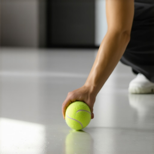 The Tennis Ball Hack for Removing Scuffs from Linoleum Floors