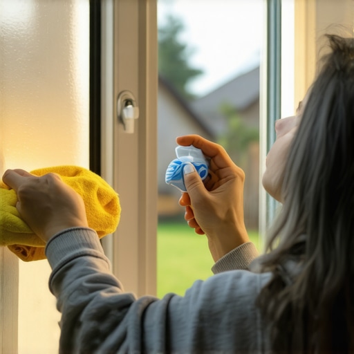 The Trick to Cleaning Window Tracks Without Using a Specialized Tool