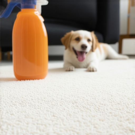 The Trick to Getting Dog Urine Out of an Area Rug Permanently