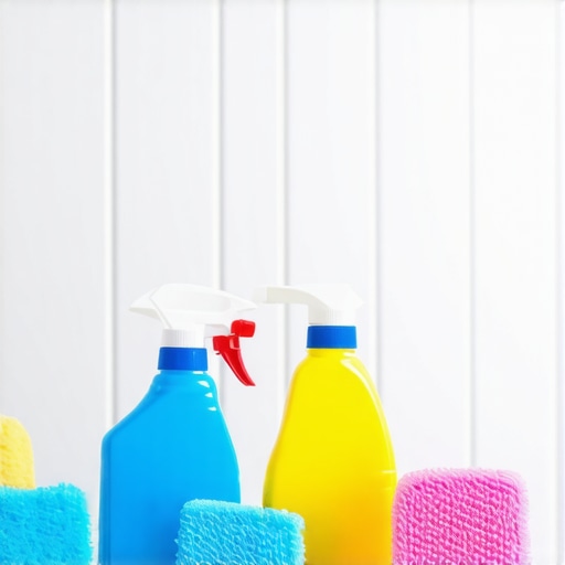 The best way to remove soap scum from a plastic shower liner