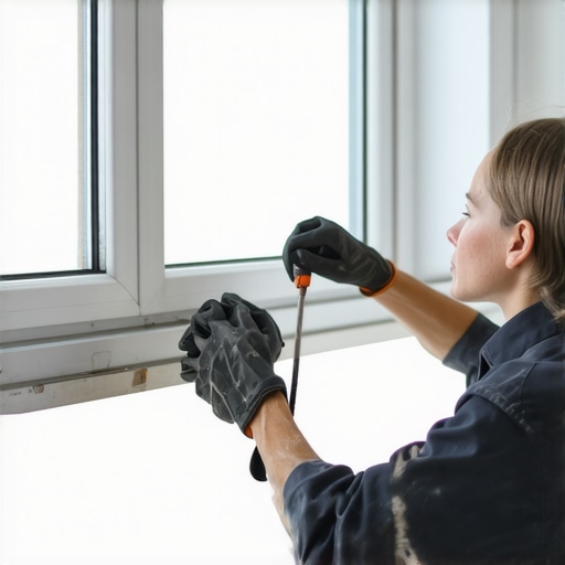 The crusty window track trick that saves your weekend