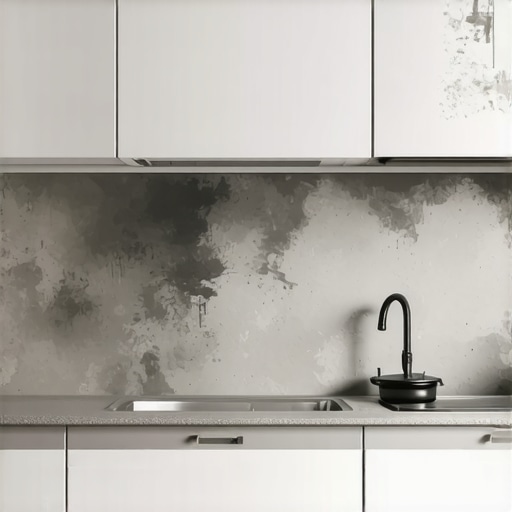 The forgotten grime on top of your kitchen wall cabinets