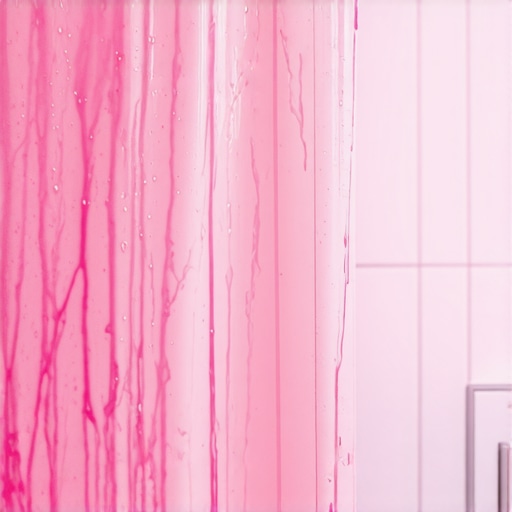 The hidden reason your shower curtain has pink slime