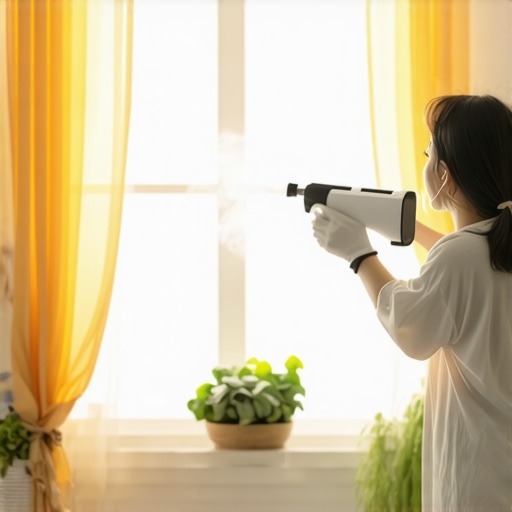 The only way to get cooking smells out of your curtains