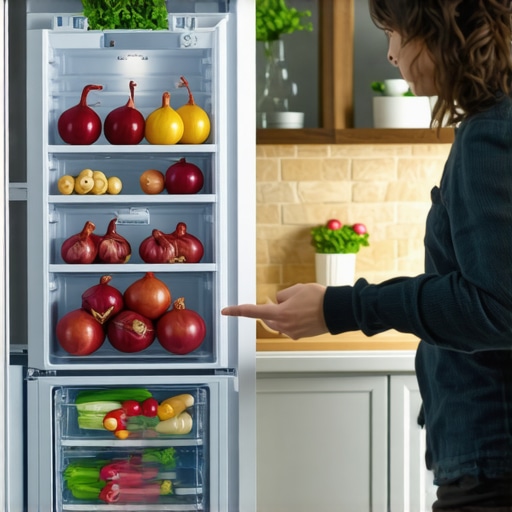 The real reason your fridge smells like onions