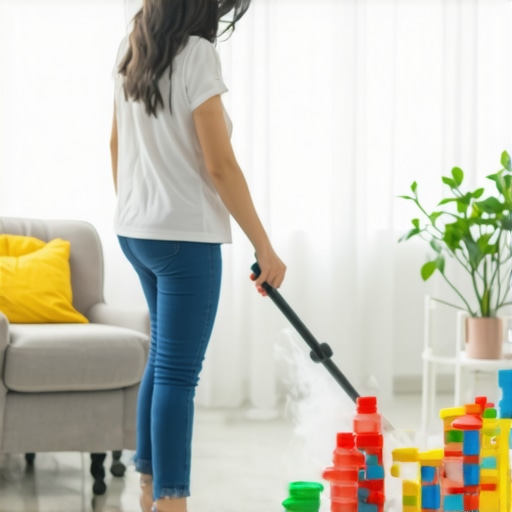 The safest way to disinfect a nursery without bleach