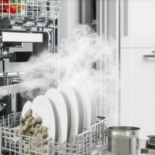 The specific reason your dishwasher still smells like old food