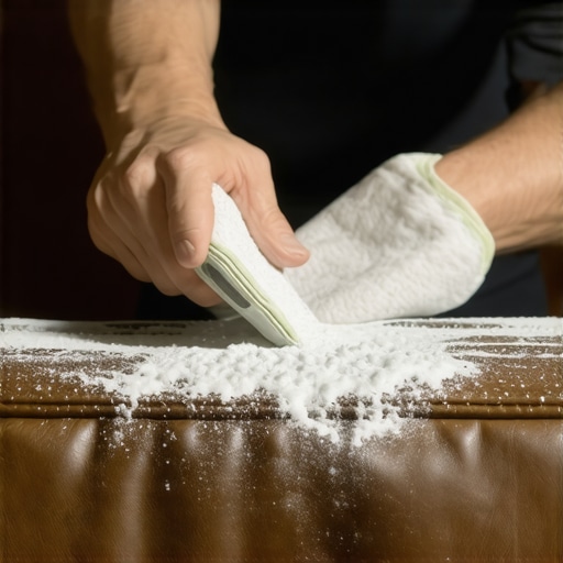 The truth about using baking soda on leather furniture