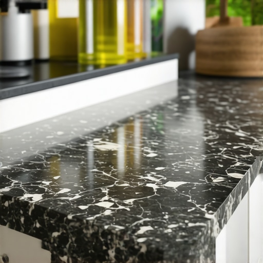 The vinegar-free way to clean granite countertops