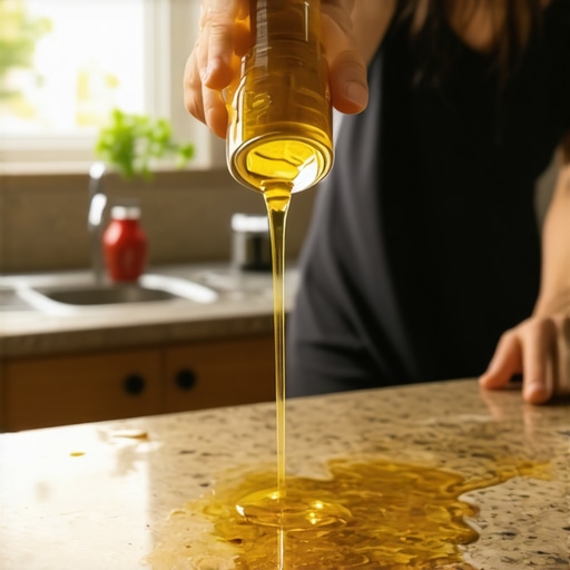 The vinegar mistake that is actually eating your granite counters