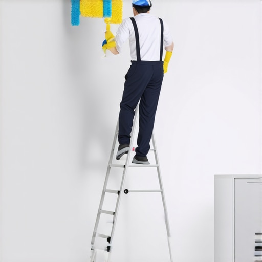 Why Professional Cleaners Always Start From the Top of the Room