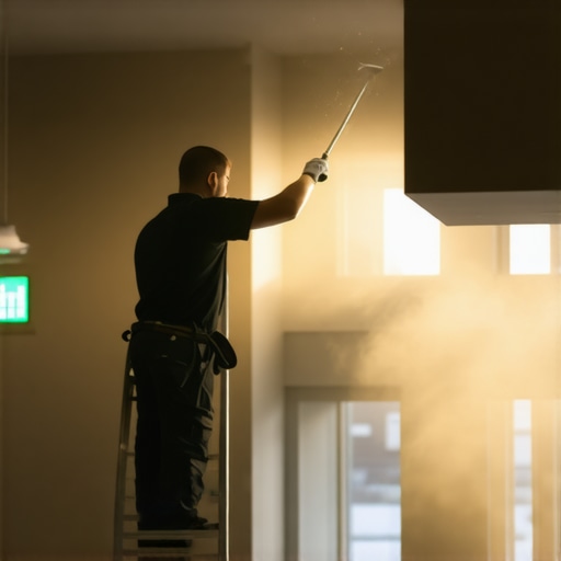 Why Professional Cleaners Always Start with the Ceiling and Work Down