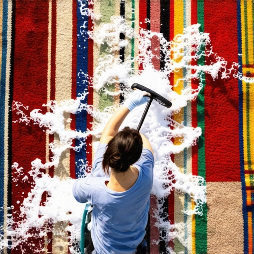 Why Using Too Much Detergent Is Actually Making Your Rug Stiff