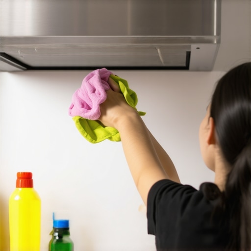 Why You Must Scrub the Underside of Your Range Hood Before Moving