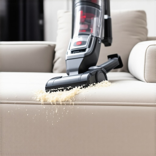 Why You Should Always Vacuum Your Upholstery Before Wet Cleaning