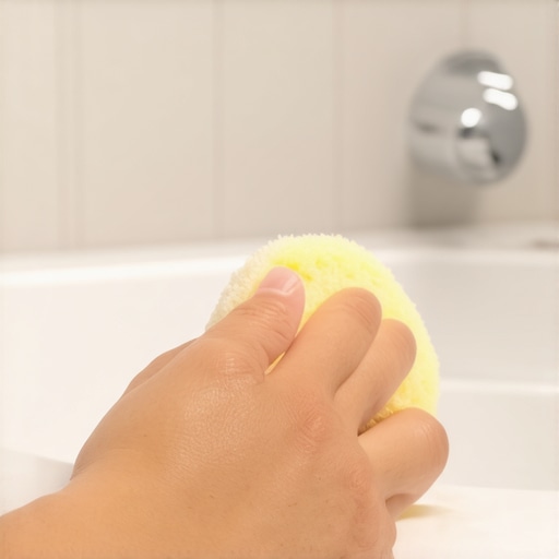 Why You Should Never Use Abrasive Sponges on Your Bathtub