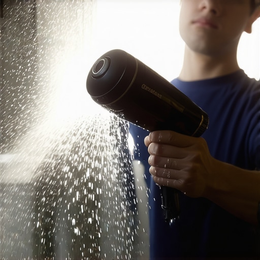 Why You Should Never Use Hairdryers on Wet Fabric Spills