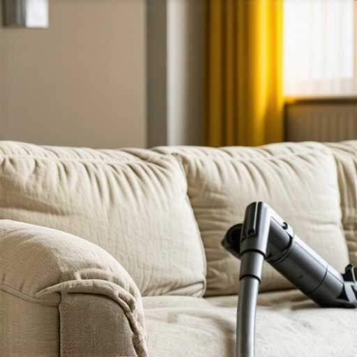 Why Your Fabric Sofa Still Smells Funky After You Just Vacuumed It