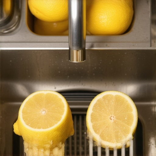 Why Your Garbage Disposal Still Smells Even After Using Lemons