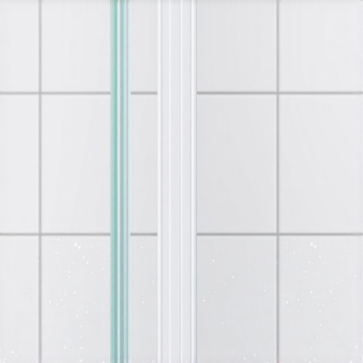 Why Your Glass Shower Door Always Has That White Film