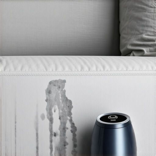Why Your Steam Cleaner Is Leaving Grey Water Marks on the Sofa