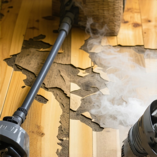 Why Your Steam Mop Is Ruining Your Laminate Flooring