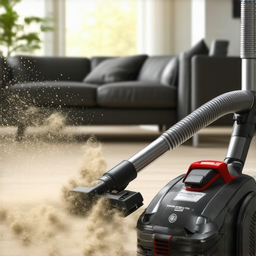 Why Your Vacuum Cleaner Is Actually Making Your House Dustier