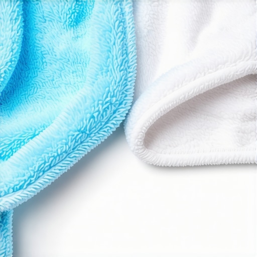 Why microfiber is better than cotton for sanitizing surfaces
