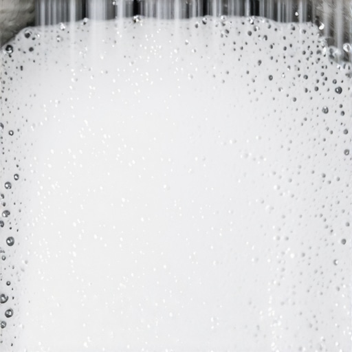Baking soda and vinegar reacting in a drain Close up of a fizzing chemical reaction between baking soda and vinegar in a kitchen sink drain.