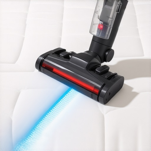 HEPA Filtration for Mattress Sanitization Professional HEPA vacuum cleaning a mattress.